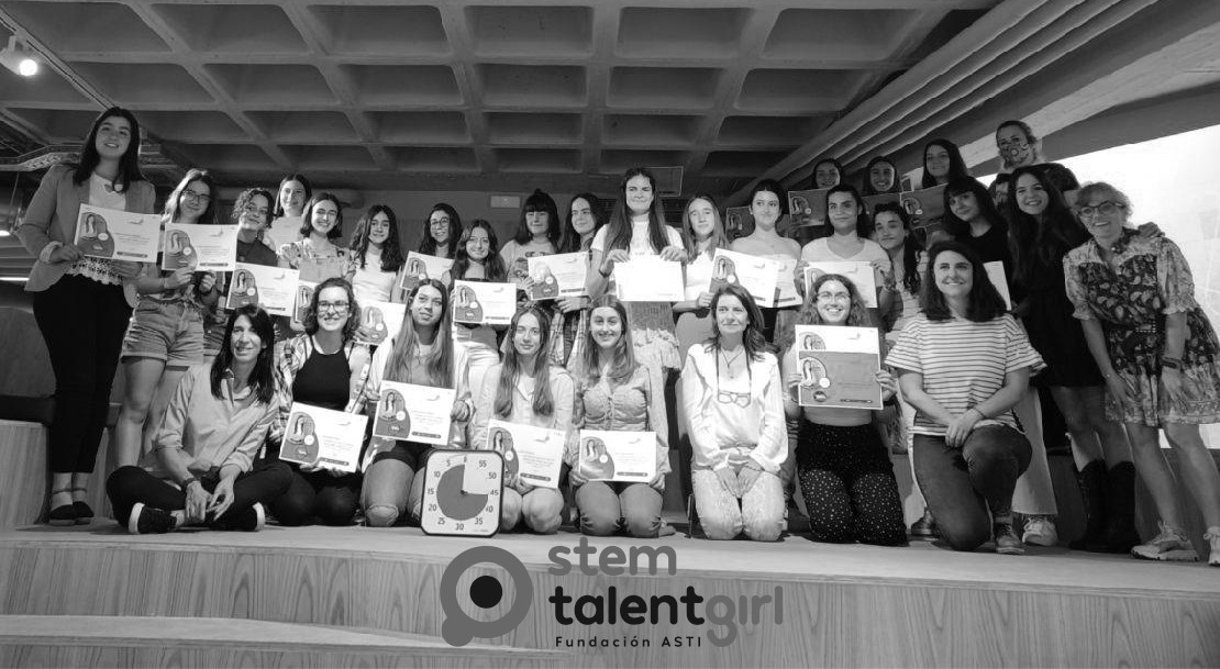 Equipo del bootcamp Stem Talent Girl